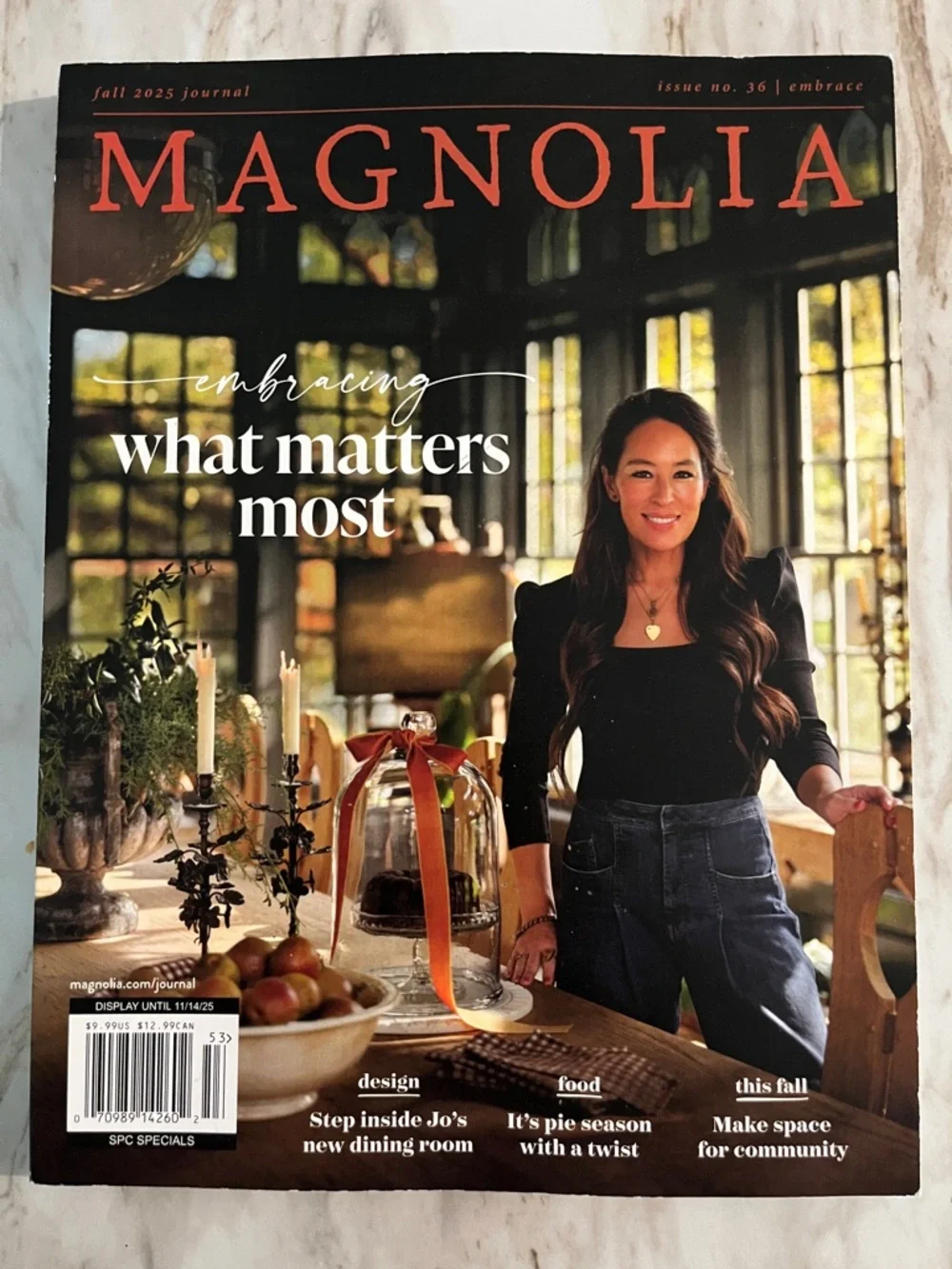 Magnolia Magazine Bundle of 6 - Picture 6 of 7